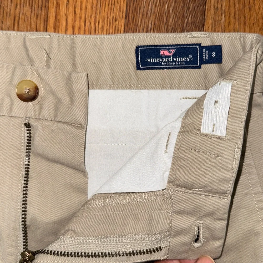 Vineyard Vines Boys Khaki Pants Size 8 - Picture 4 of 5